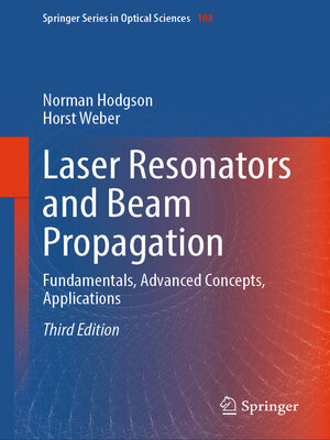 cover image of Laser Resonators and Beam Propagation